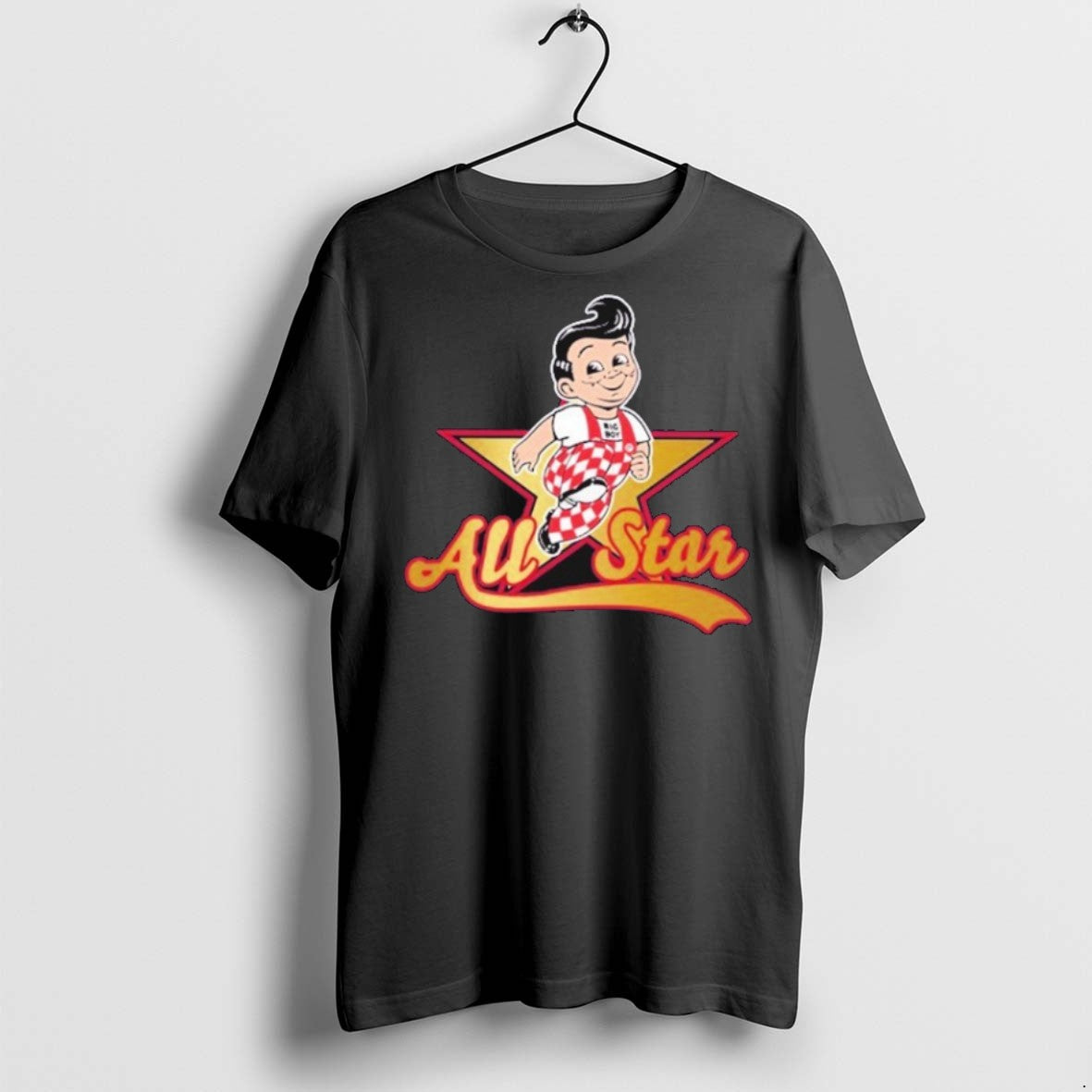 Premium Big Boy All Star Heritage - Adult & Kids T-Shirts, Sweatshirts & Hoodies apparel design preview 1