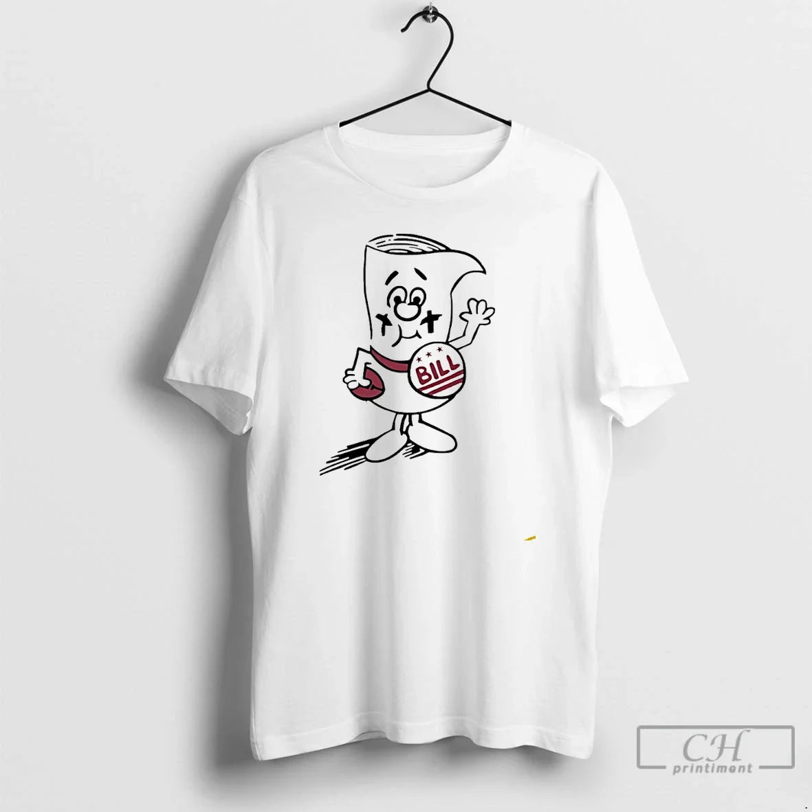 Premium Bill Croskey Merritt - Adult & Kids T-Shirts, Sweatshirts & Hoodies apparel design preview 1