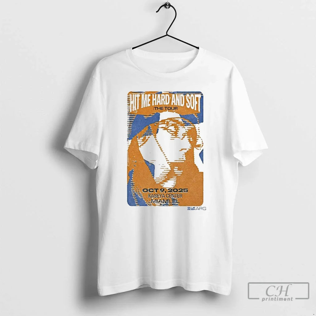 Premium Billie Eilish Hit Me Hard And Soft The Tour - Adult & Kids T-Shirts, Sweatshirts & Hoodies apparel design preview 1