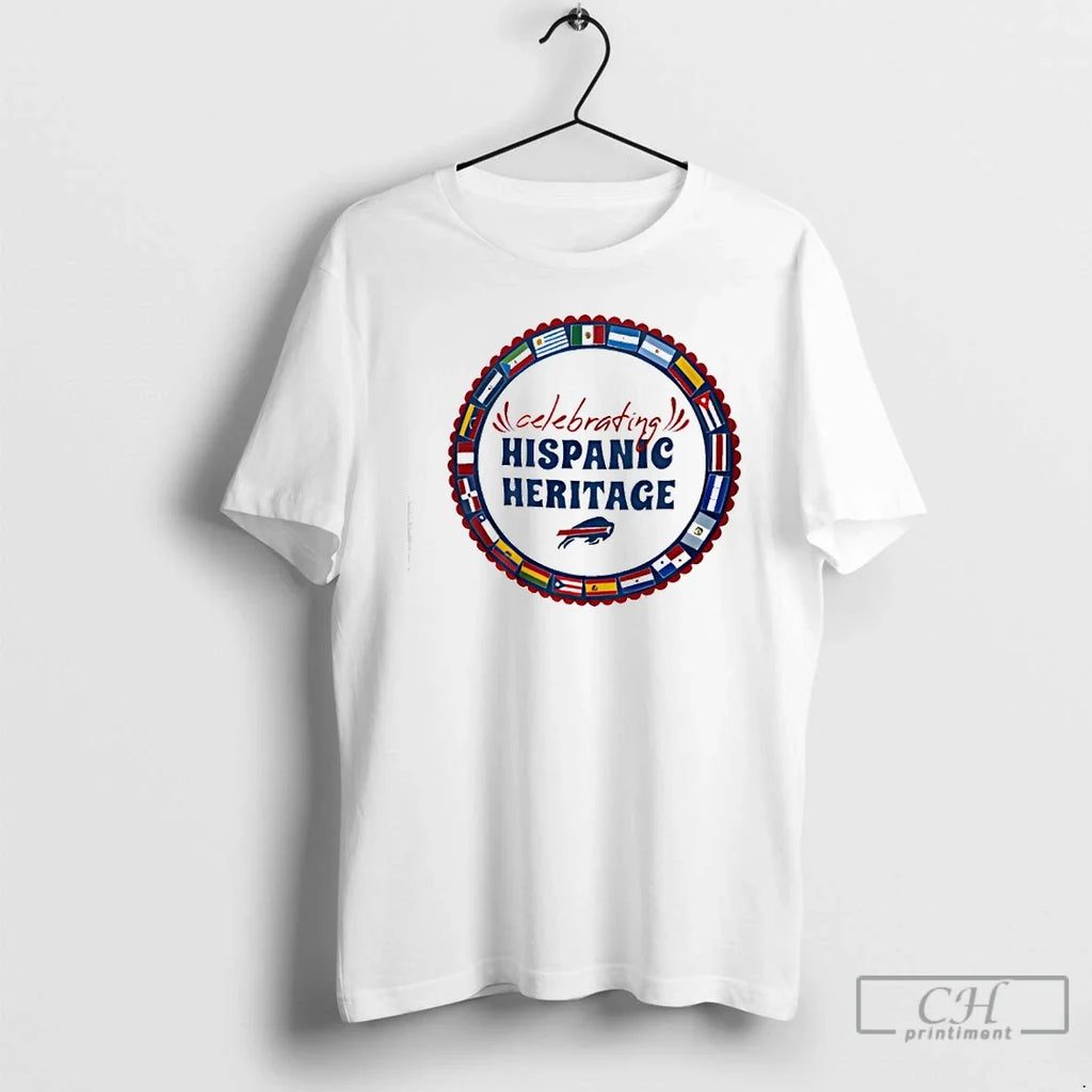 Premium Bills Starter Hispanic Heritage - Adult & Kids T-Shirts, Sweatshirts & Hoodies apparel design preview 1