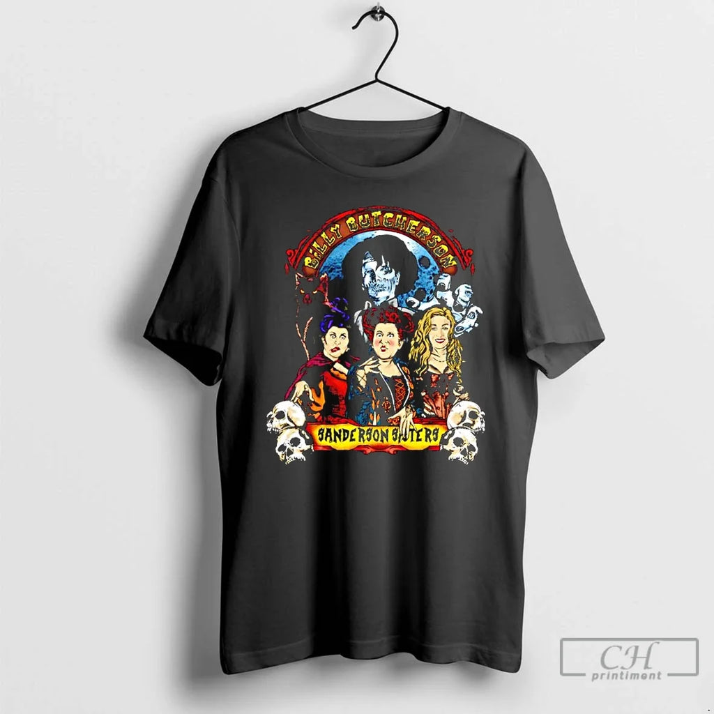 Premium Billy Butcherson Sanderson Sisters Hocus - Adult & Kids T-Shirts, Sweatshirts & Hoodies apparel design preview 1