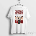 Premium Billy Mack Christmas Is All Around Us - Adult & Kids T-Shirts, Sweatshirts & Hoodies apparel design preview 1