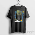 Premium Billy Strings Ye Olde Fall Europe Tour 2025 - Adult & Kids T-Shirts, Sweatshirts & Hoodies apparel design preview 1