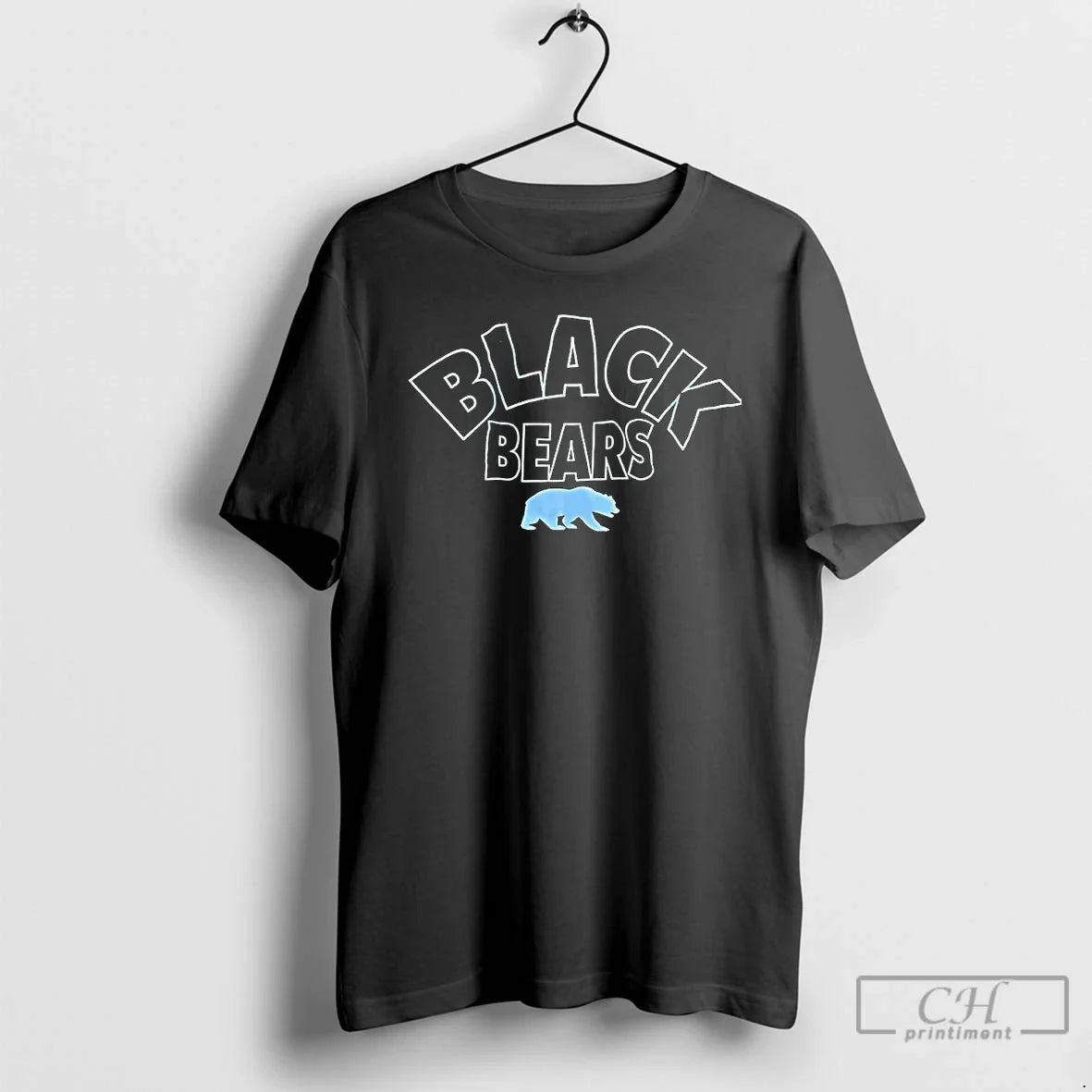Premium Black Hole X Cal Bears Bear - Adult & Kids T-Shirts, Sweatshirts & Hoodies apparel design preview 1