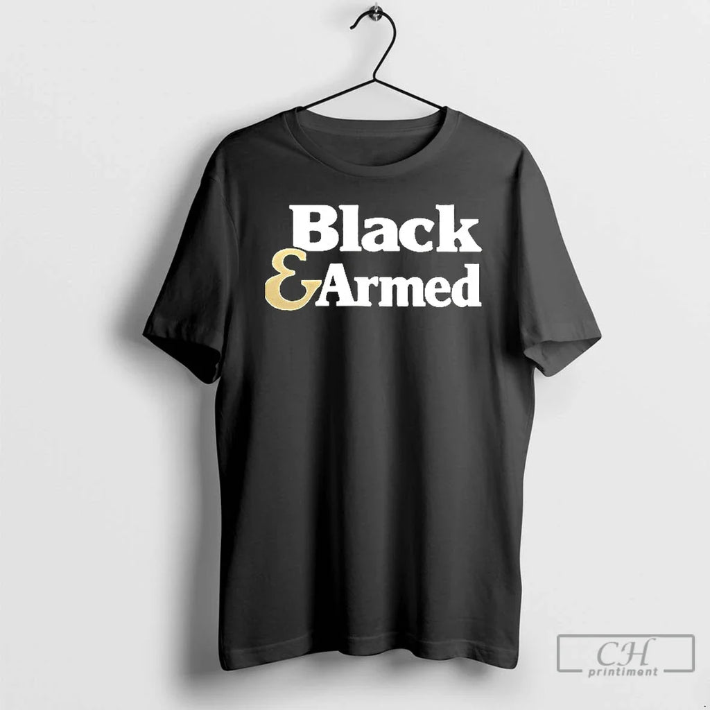 Premium Black And Armed Ceramic Classic Dad Cap - Adult & Kids T-Shirts, Sweatshirts & Hoodies apparel design preview 1