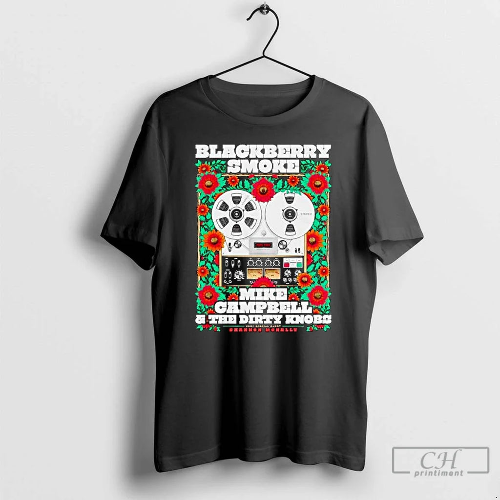 Premium Blackberry Smoke Mike Campbell The Dirty - Adult & Kids T-Shirts, Sweatshirts & Hoodies apparel design preview 1