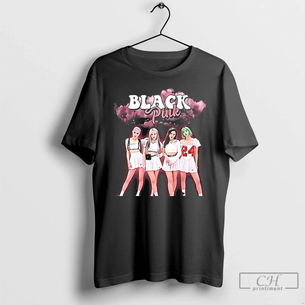 Premium Blackpink K Pop Band Graphic - Adult & Kids T-Shirts, Sweatshirts & Hoodies apparel design preview 1