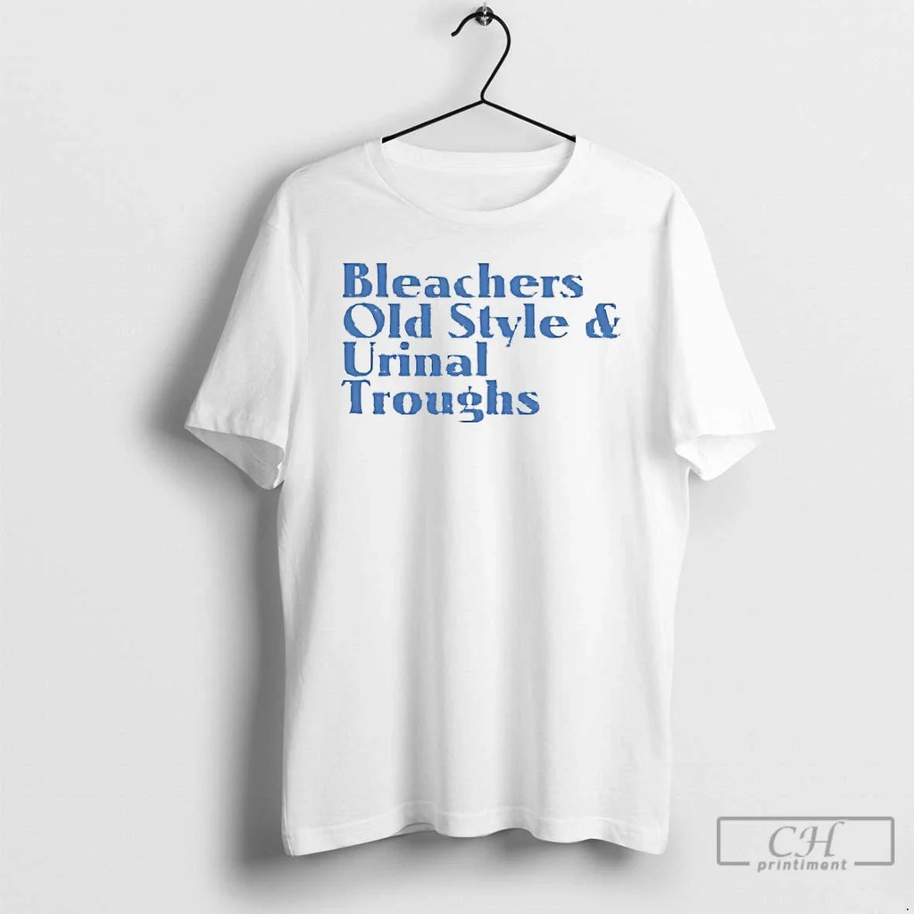 Premium Bleachers Old Style And Urinal Troughs - Adult & Kids T-Shirts, Sweatshirts & Hoodies apparel design preview 1