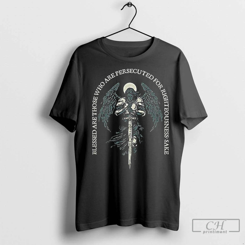 Premium Blessed Are Those Who Persecuted For - Adult & Kids T-Shirts, Sweatshirts & Hoodies apparel design preview 1