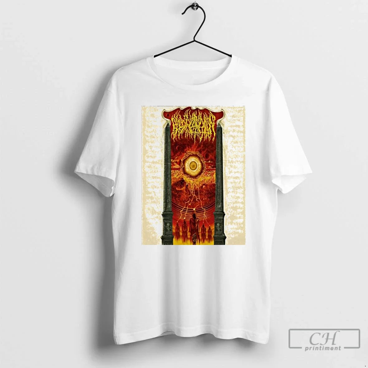 Premium Blood Incantation Soulcrusher Festival In - Adult & Kids T-Shirts, Sweatshirts & Hoodies apparel design preview 1