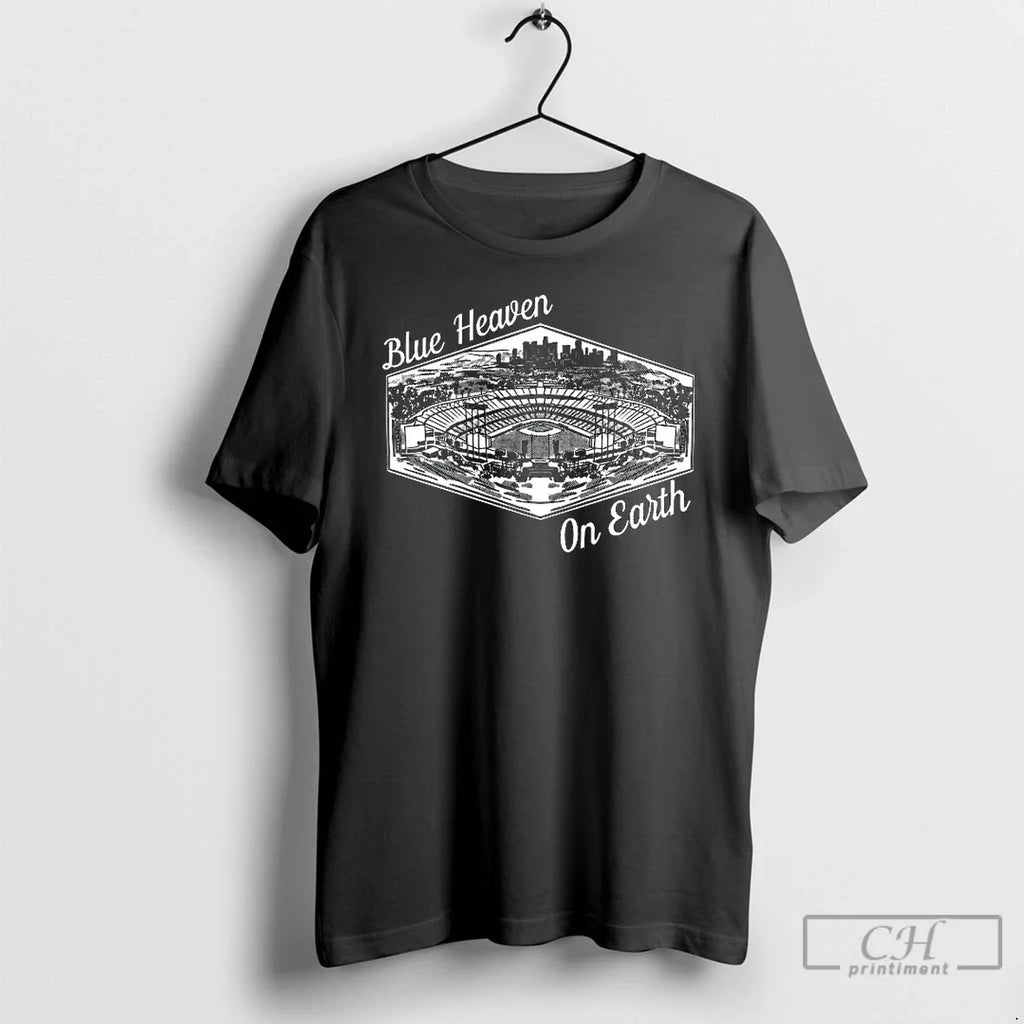 Premium Blue Heaven On Earth Long Sleve - Adult & Kids T-Shirts, Sweatshirts & Hoodies apparel design preview 1