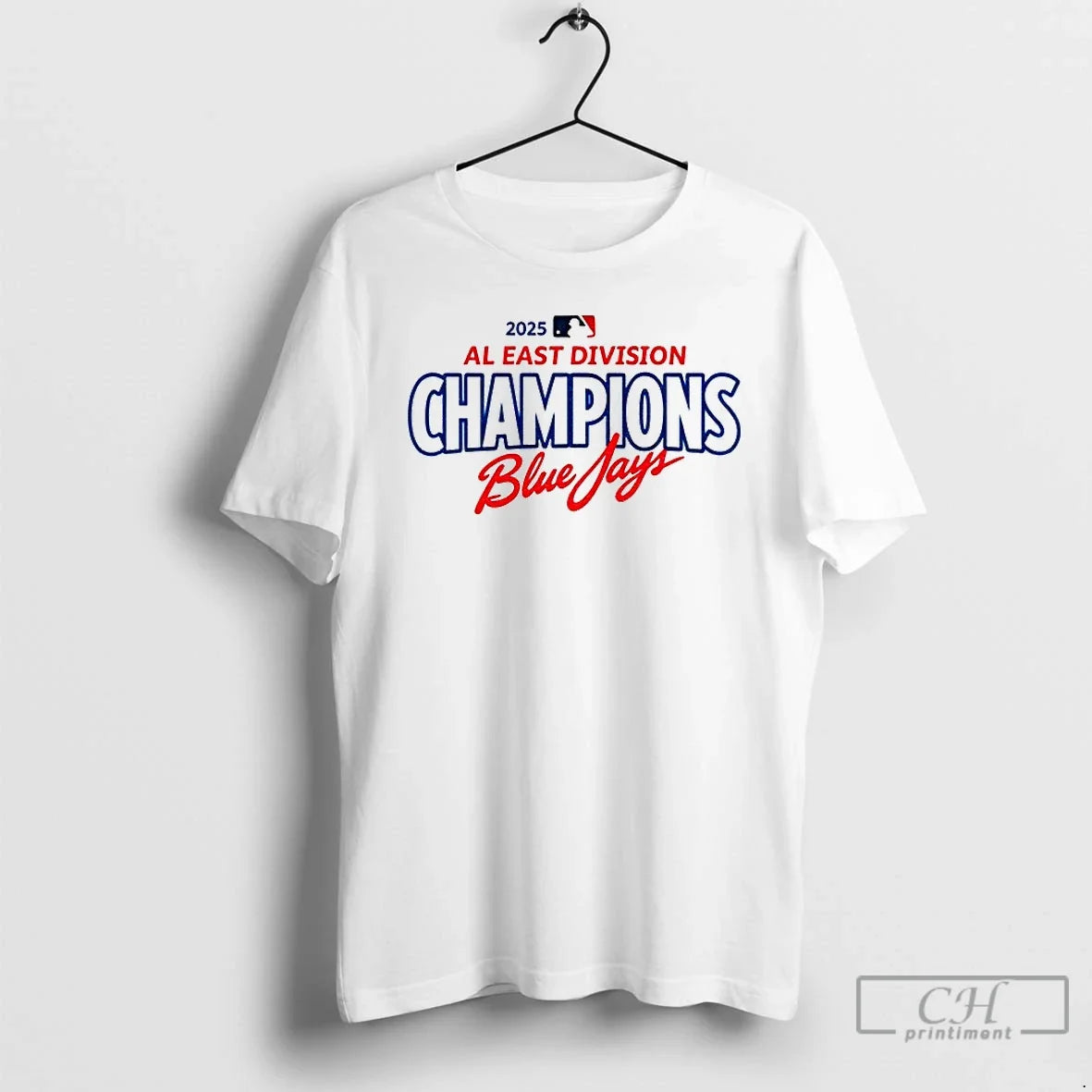 Premium Blue Jays Toronto Mlb Baseball 2025 Al East - Adult & Kids T-Shirts, Sweatshirts & Hoodies apparel design preview 1