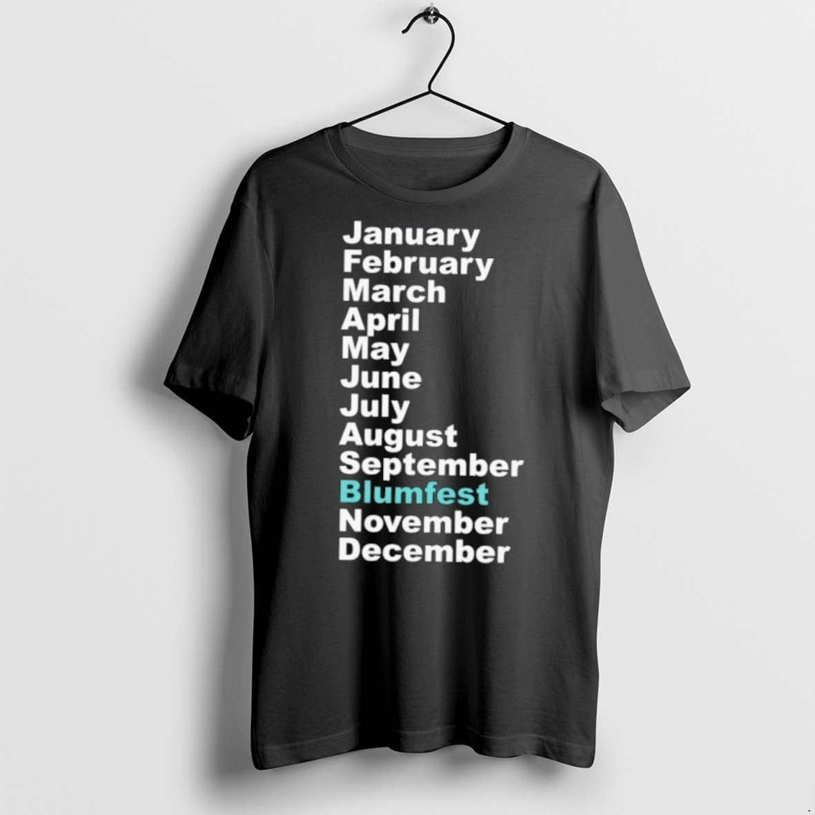 Premium Blumhouse Blumfest - Adult & Kids T-Shirts, Sweatshirts & Hoodies apparel design preview 1