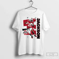 Premium Bo Jackson 90s Style Ohio State Football - Adult & Kids T-Shirts, Sweatshirts & Hoodies apparel design preview 1