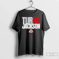 Premium Bo Jackson Turbo Ohio State Football - Adult & Kids T-Shirts, Sweatshirts & Hoodies apparel design preview 1