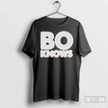 Premium Bo Knows Text - Adult & Kids T-Shirts, Sweatshirts & Hoodies apparel design preview 1