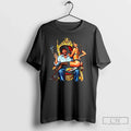 Premium Bob Ross The King Of Canvas Art Vintage - Adult & Kids T-Shirts, Sweatshirts & Hoodies apparel design preview 1