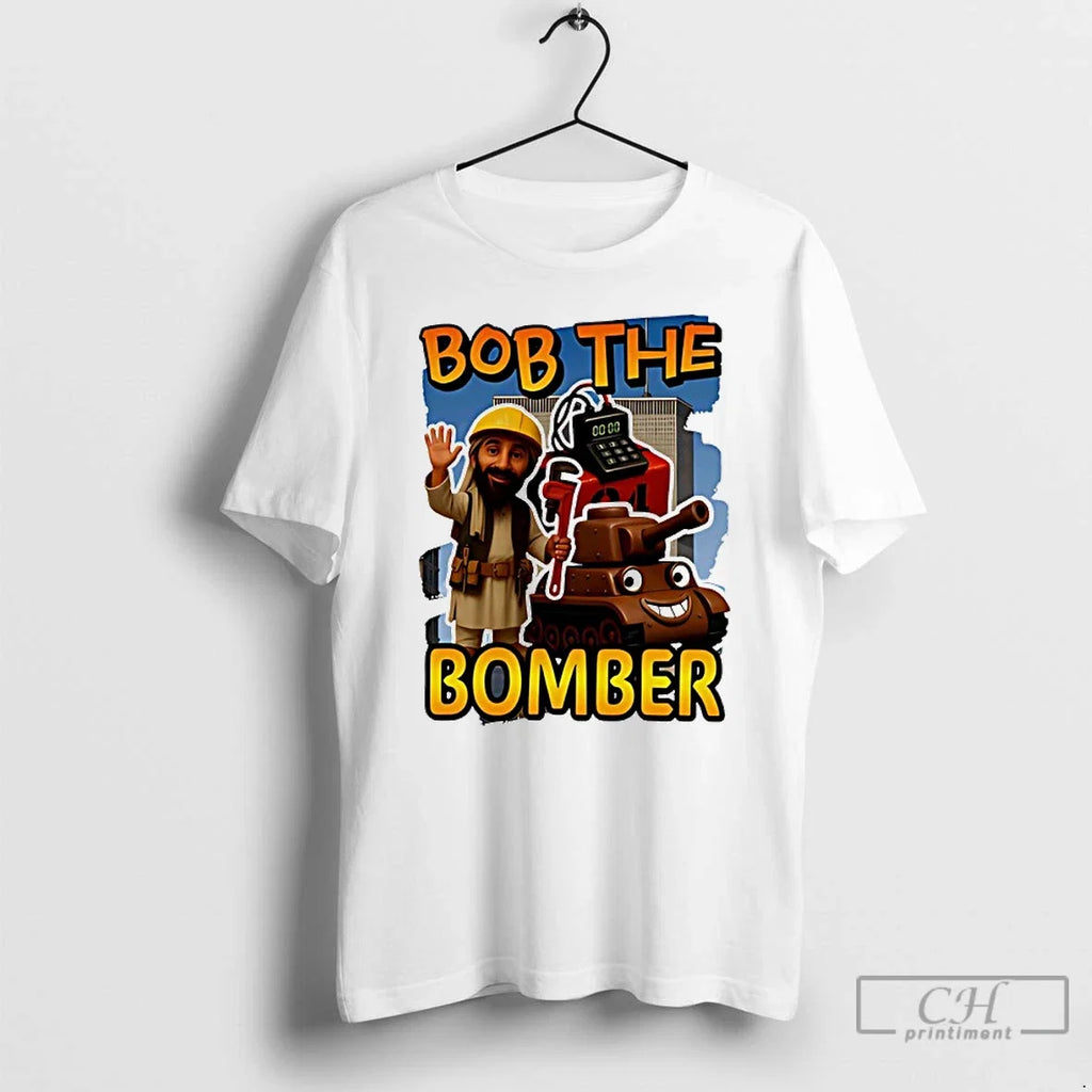 Premium Bob The Bomber Graphic - Adult & Kids T-Shirts, Sweatshirts & Hoodies apparel design preview 1