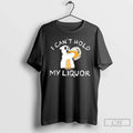 Premium Boo Ghost I Cant Hold My Liquor Halloween - Adult & Kids T-Shirts, Sweatshirts & Hoodies apparel design preview 1