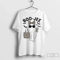 Premium Boo Jee Leopard Halloween Ceramic And Classic - Adult & Kids T-Shirts, Sweatshirts & Hoodies apparel design preview 1