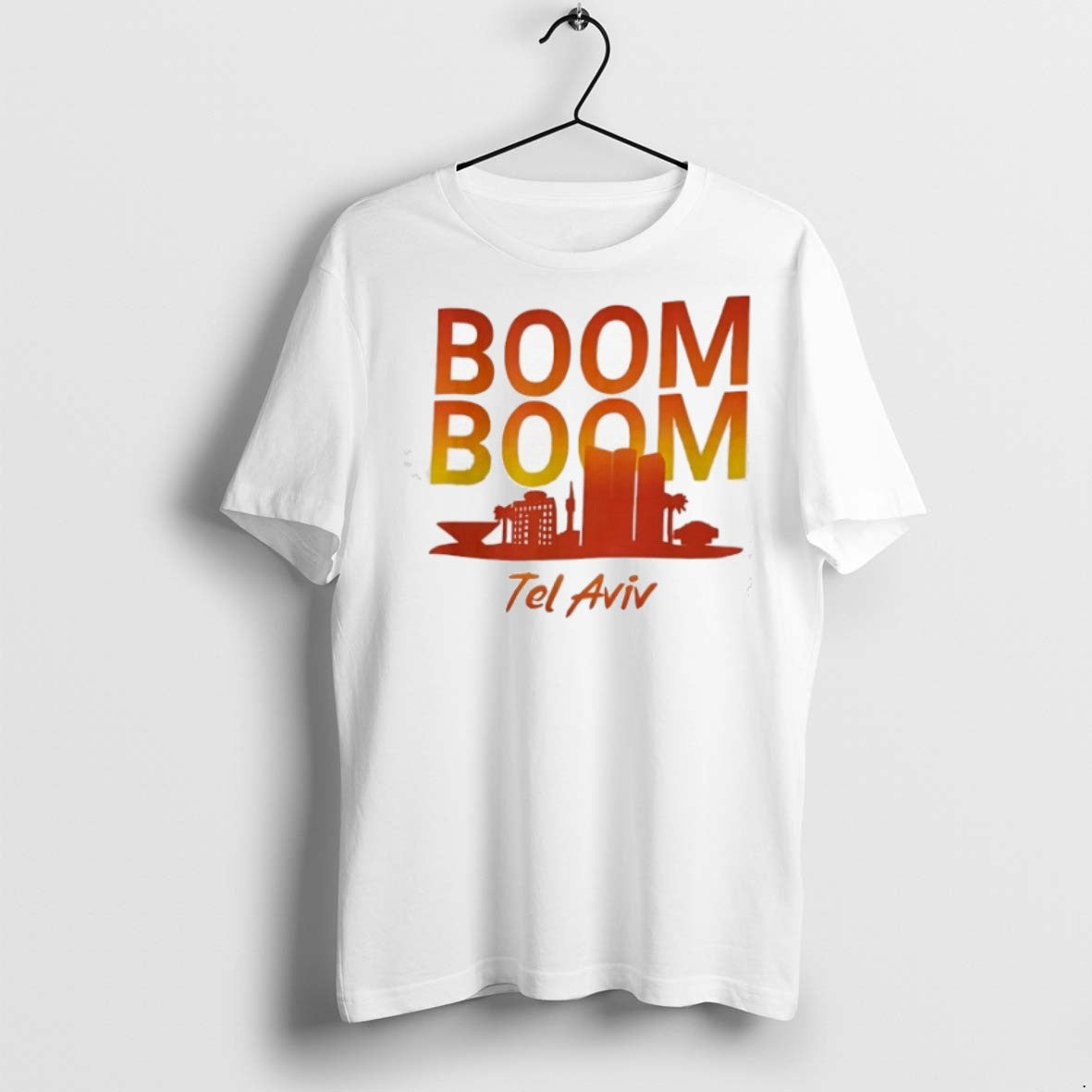 Premium Boom Tel Aviv City - Adult & Kids T-Shirts, Sweatshirts & Hoodies apparel design preview 1