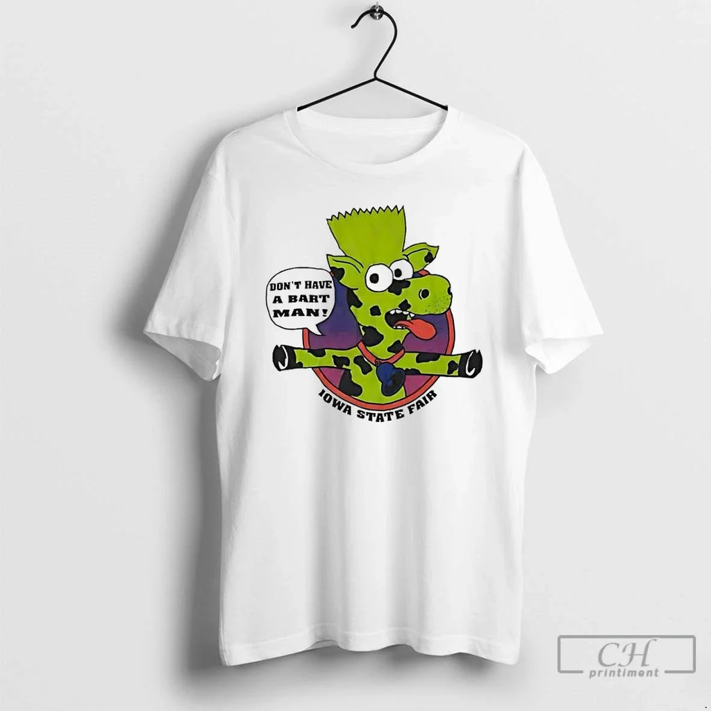 Premium Bootleg Bart Christ Is Risen Iowa State Fair - Adult & Kids T-Shirts, Sweatshirts & Hoodies apparel design preview 1