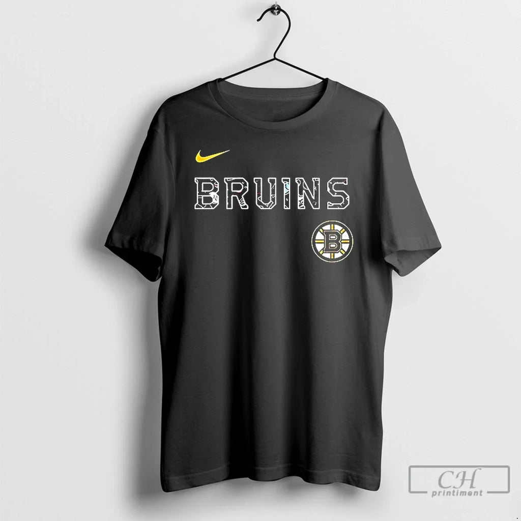 Premium Boston Bruins X Nurse Its A Work Of Heart 1 - Adult & Kids T-Shirts, Sweatshirts & Hoodies apparel design preview 1