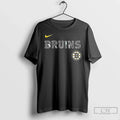 Premium Boston Bruins X Nurse Its A Work Of Heart 1 - Adult & Kids T-Shirts, Sweatshirts & Hoodies apparel design preview 1