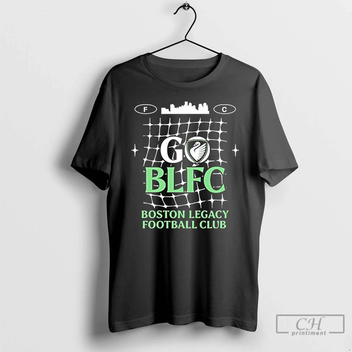 Premium Boston Legacy Fc Go Blfc - Adult & Kids T-Shirts, Sweatshirts & Hoodies apparel design preview 1