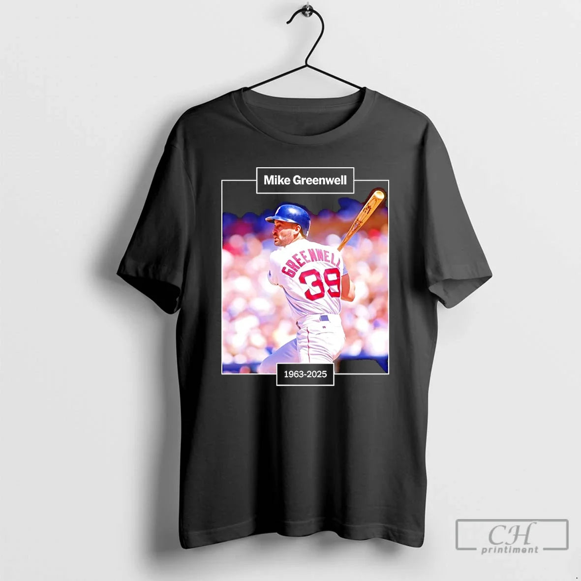 Premium Boston Red Sox Mike Greenwell 1963 2025 - Adult & Kids T-Shirts, Sweatshirts & Hoodies apparel design preview 1