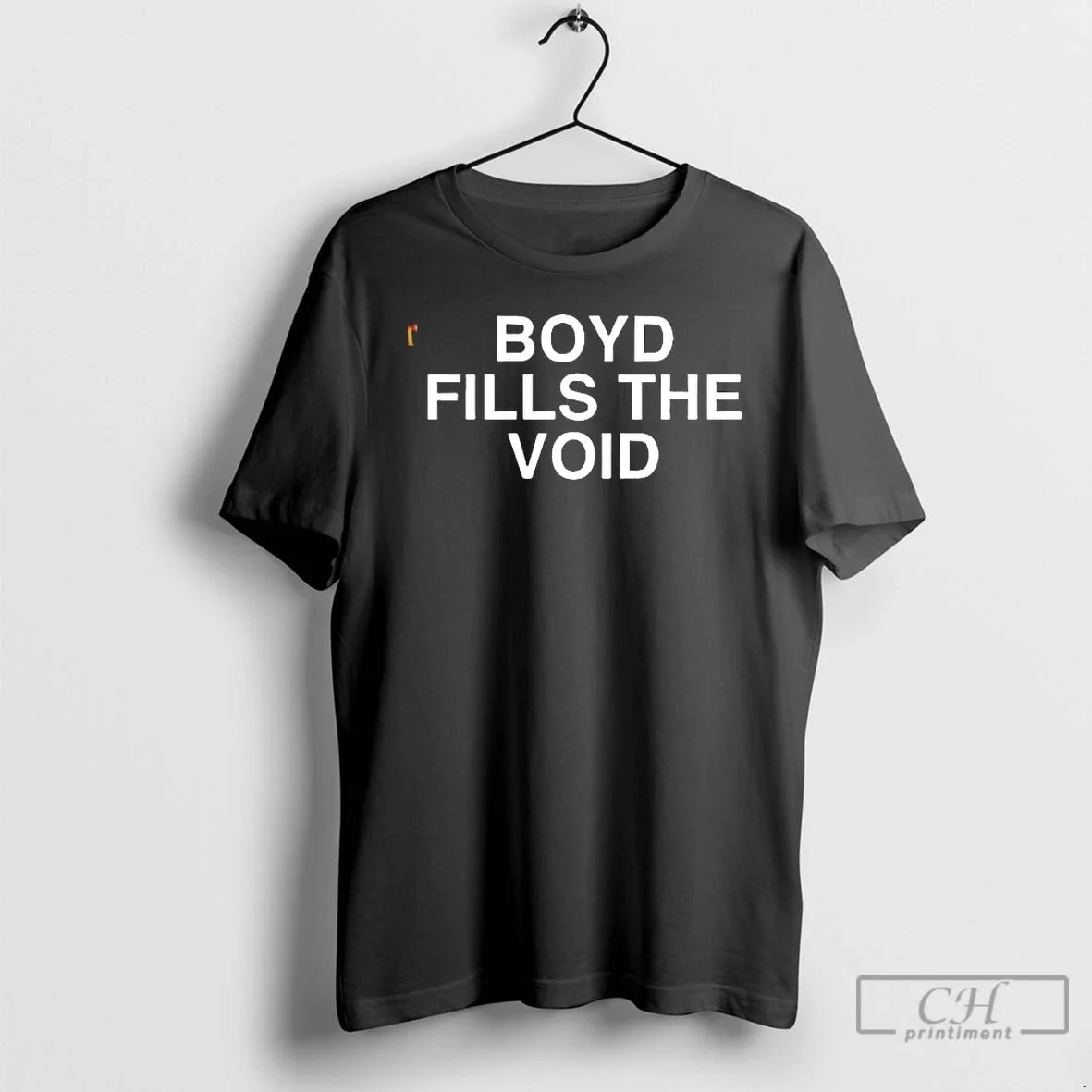 Premium Boyd Fills The Void - Adult & Kids T-Shirts, Sweatshirts & Hoodies apparel design preview 1