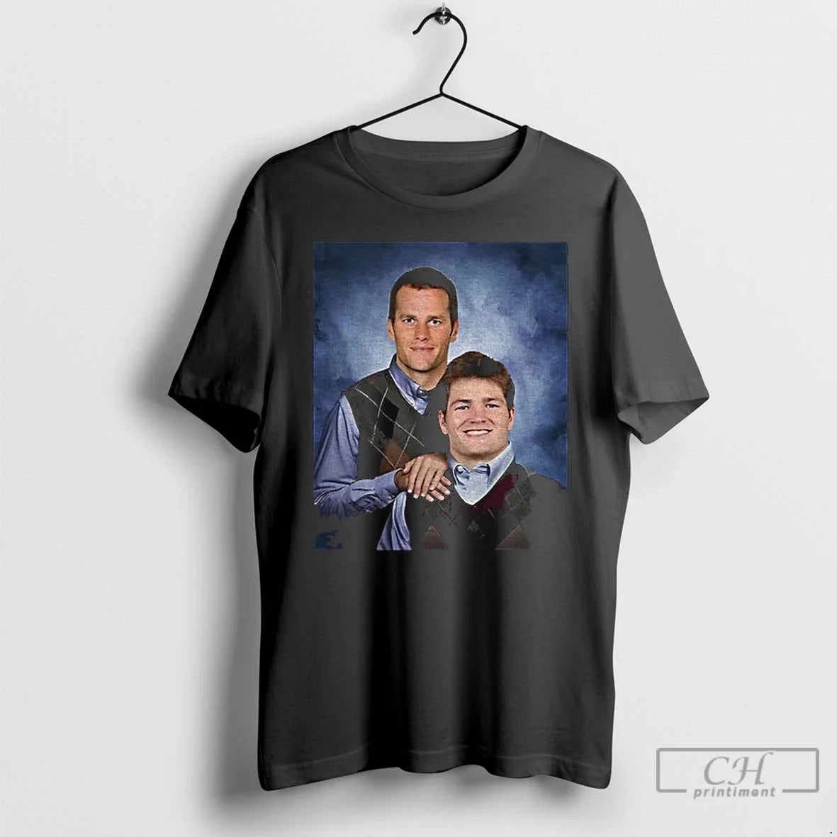 Premium Brady And Maye Stepbrothers New England - Adult & Kids T-Shirts, Sweatshirts & Hoodies apparel design preview 1
