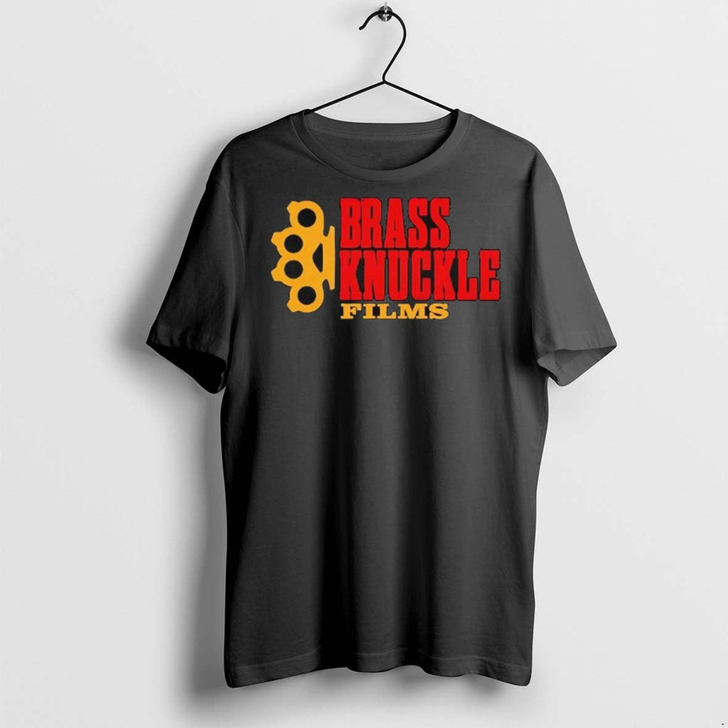 Premium Brass Knuckle Films Logo - Adult & Kids T-Shirts, Sweatshirts & Hoodies apparel design preview 1