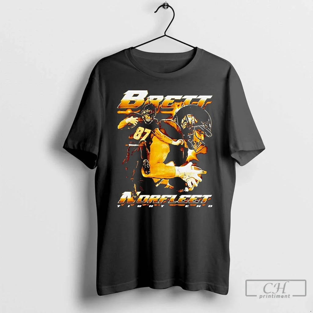 Premium Brett Norfleet College Rush - Adult & Kids T-Shirts, Sweatshirts & Hoodies apparel design preview 1