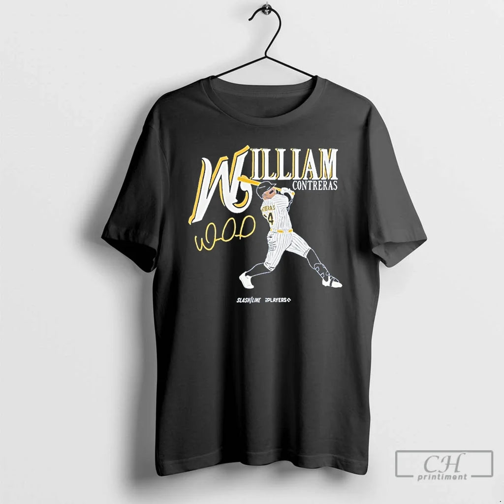 Premium Brewers William Contreras Signature - Adult & Kids T-Shirts, Sweatshirts & Hoodies apparel design preview 1