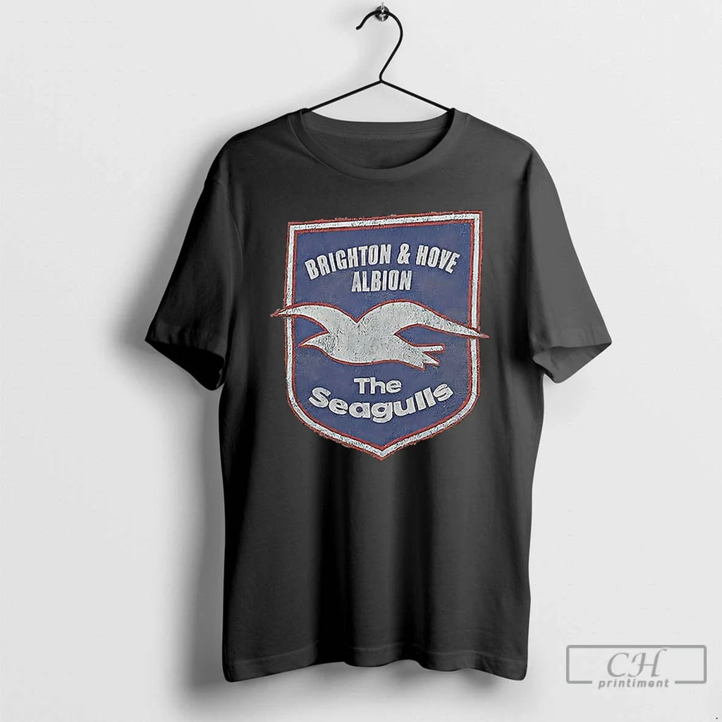Premium Brighton And Hove Albion The Seagulls Ceramic - Adult & Kids T-Shirts, Sweatshirts & Hoodies apparel design preview 1