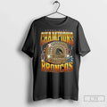Premium Brisbane Broncos 2025 Champions Ring Grand - Adult & Kids T-Shirts, Sweatshirts & Hoodies apparel design preview 1