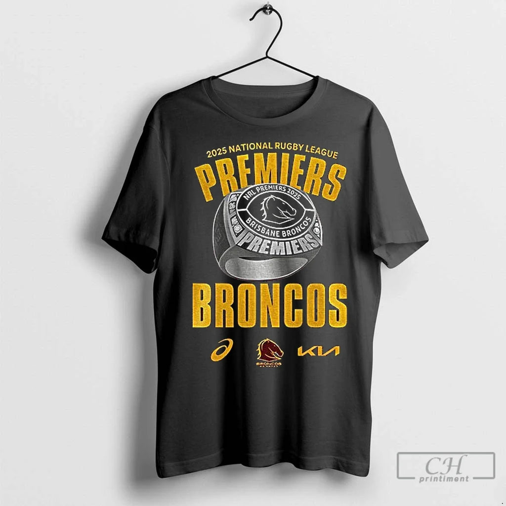 Premium Brisbane Broncos National Rugby League - Adult & Kids T-Shirts, Sweatshirts & Hoodies apparel design preview 1