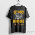 Premium Brisbane Broncos National Rugby League - Adult & Kids T-Shirts, Sweatshirts & Hoodies apparel design preview 1