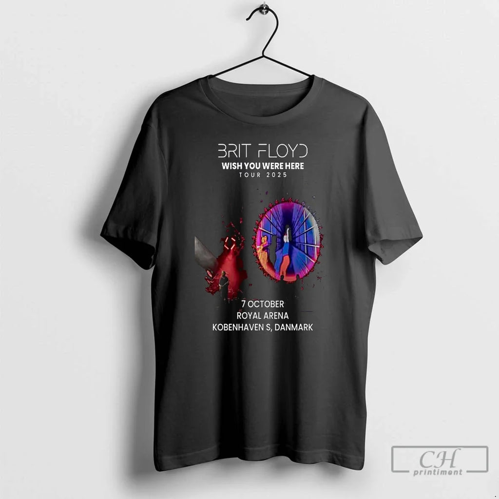 Premium Brit Floyd Royal Arena Kobenhavn Danmark 7 - Adult & Kids T-Shirts, Sweatshirts & Hoodies apparel design preview 1