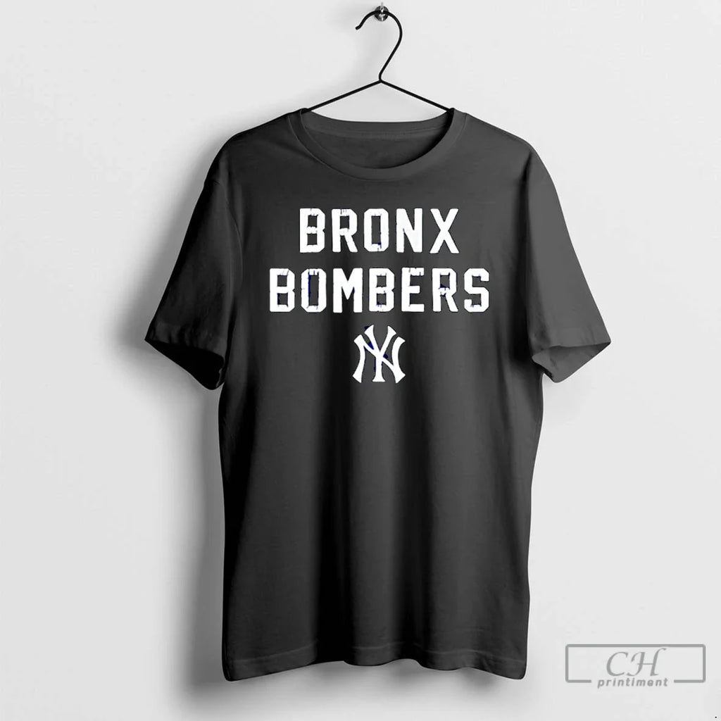 Premium Bronx Bombers New York Yankees Ornaments - Adult & Kids T-Shirts, Sweatshirts & Hoodies apparel design preview 1