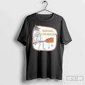 Premium Broom Riding A Dying Profession Skeleton - Adult & Kids T-Shirts, Sweatshirts & Hoodies apparel design preview 1