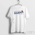 Premium Bryce Harper Philadelphia Phillies Signature - Adult & Kids T-Shirts, Sweatshirts & Hoodies apparel design preview 1