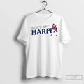 Premium Bryce Harper Philadelphia Phillies Swing - Adult & Kids T-Shirts, Sweatshirts & Hoodies apparel design preview 1
