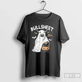 Premium Bullsheet Moo I Mean Boo Halloween - Adult & Kids T-Shirts, Sweatshirts & Hoodies apparel design preview 1