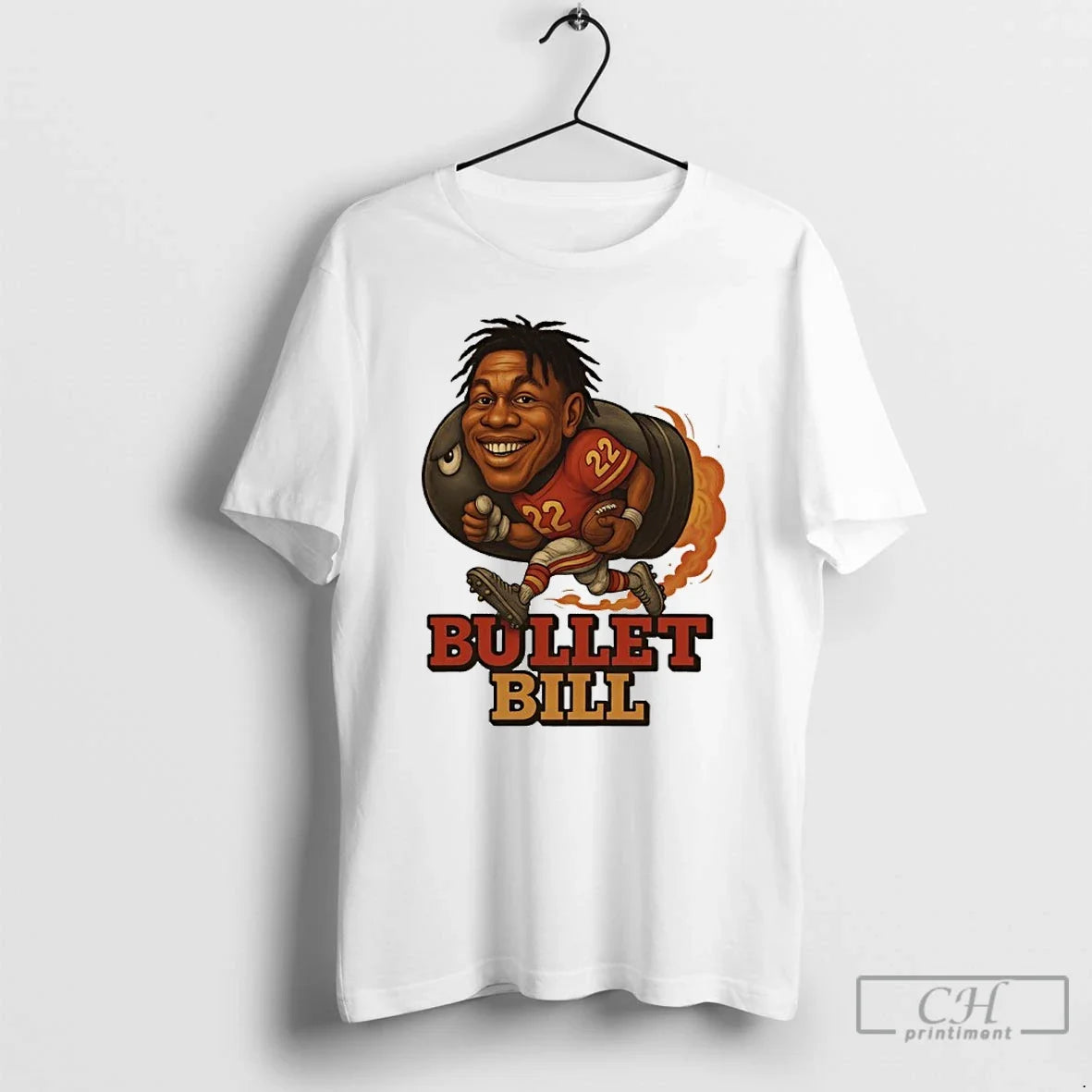 Premium Bullet Bill Croskey Merritt Washington - Adult & Kids T-Shirts, Sweatshirts & Hoodies apparel design preview 1
