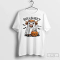Premium Bullsheet Moo I Mean Boo Halloween Ceramic - Adult & Kids T-Shirts, Sweatshirts & Hoodies apparel design preview 1