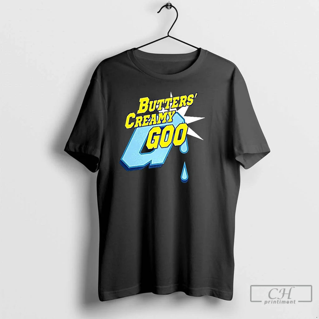 Premium Butters Creamy Goo - Adult & Kids T-Shirts, Sweatshirts & Hoodies apparel design preview 1