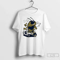 Premium Buzz Mascot Of Georgia Tech Yellow Jackets - Adult & Kids T-Shirts, Sweatshirts & Hoodies apparel design preview 1