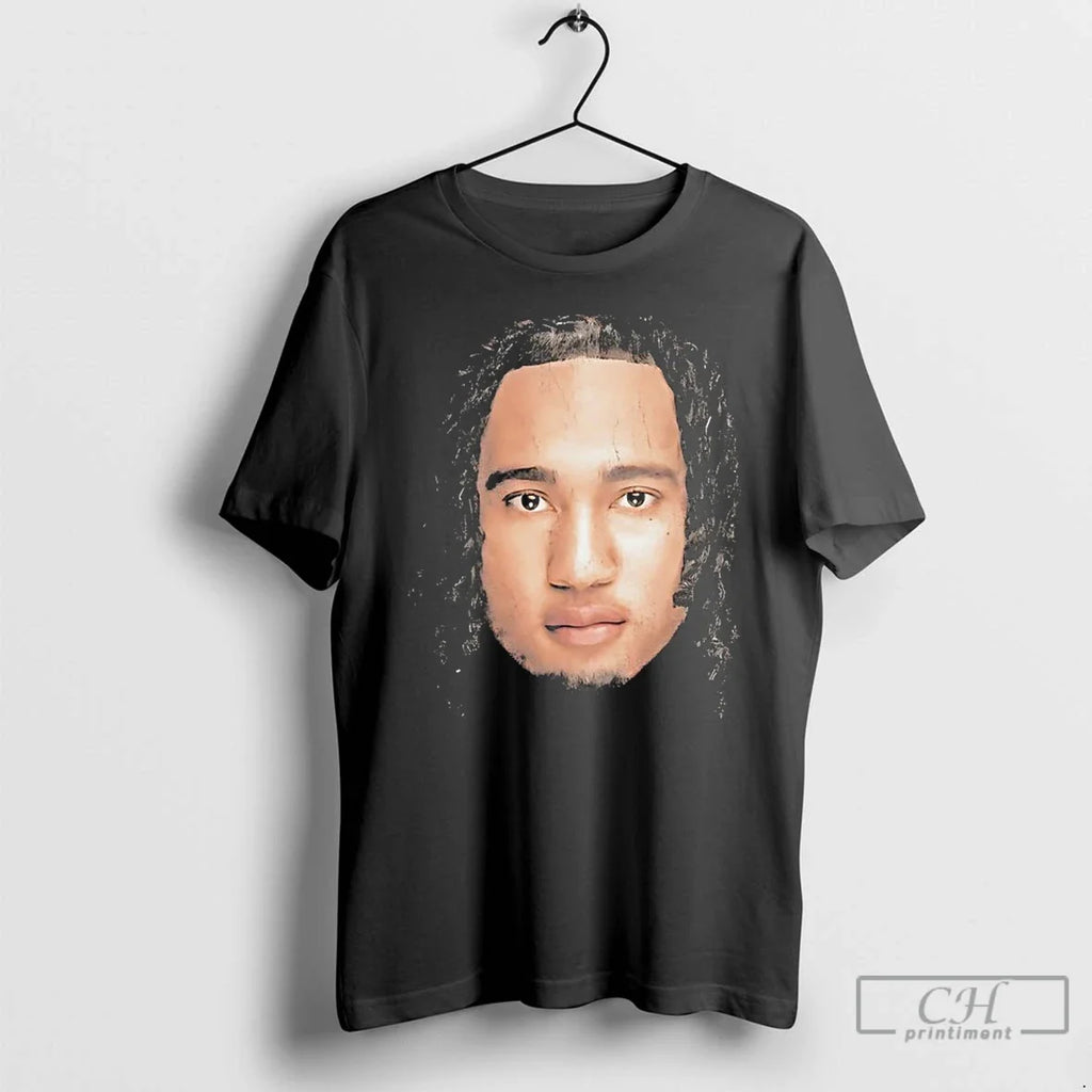 Premium C J Stroud Houston Texans Head Vintage - Adult & Kids T-Shirts, Sweatshirts & Hoodies apparel design preview 1